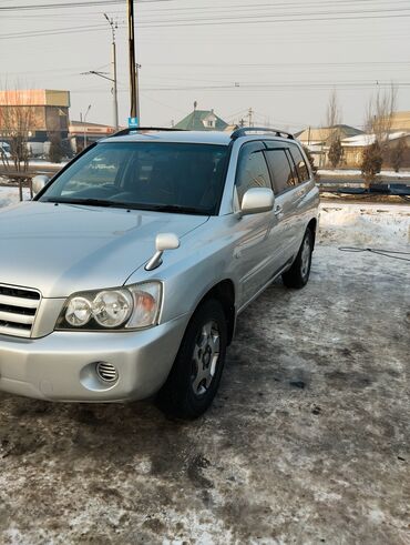 toyota 4ruuner: Toyota Kluger: 2001 г., 3 л, Автомат, Газ, Кроссовер