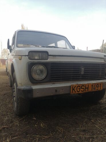 капот на хонда аккорд: ВАЗ (ЛАДА) 4x4 Niva: 1995 г., Жол тандабас