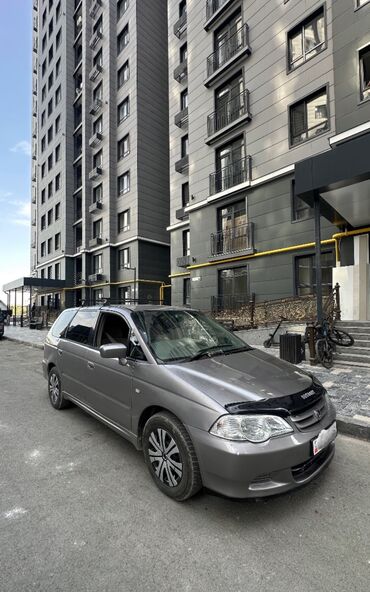 токмок машина кж: Honda Odyssey: 2000 г., 2.3 л, Автоматтык, Газ, Вэн/Минивэн