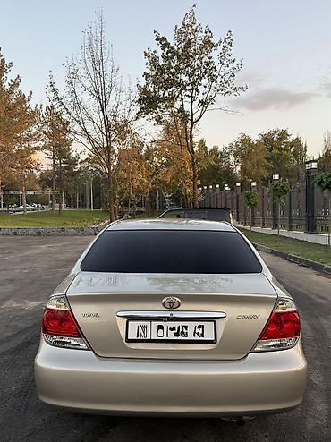 сибирия: Toyota Camry: 2005 г., 2.4 л, Автомат, Бензин, Седан — 5