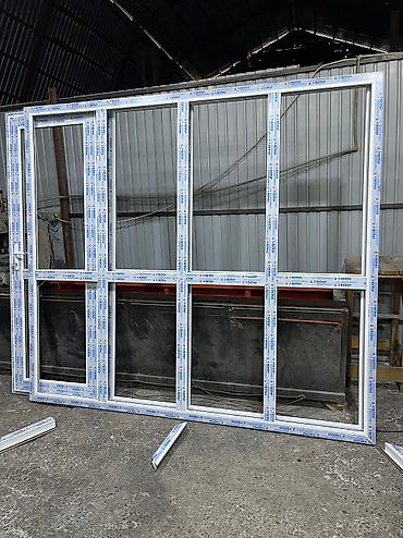 Пластиковые окна на заказ: Пластиковое окно на заказ, Тип окна: Витражные, Мансардные, Панорамные, Декоративные особенности: Другие особенности, Платная установка, Без рассрочки — 17