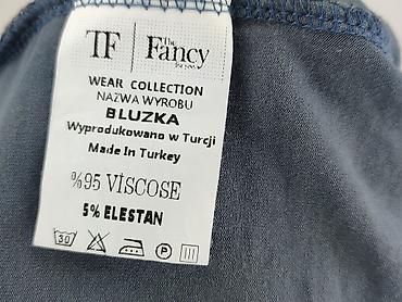 bluzka biala hm: Bluzka damska, rozmiar One size — 4
