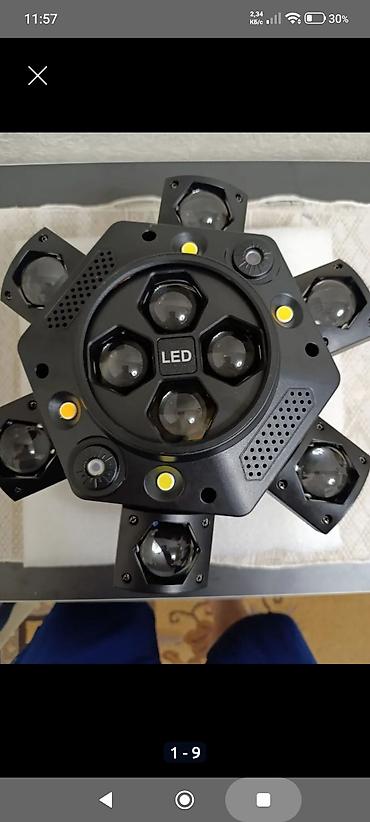 танцпол: Световой прибор DMX 512 для дискотеки/сцены, многофункциональный — 2