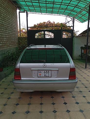 Унаа: Mercedes-Benz C-Class: 1999 г., 2 л, Кол менен иштөөчү, Бензин, Универсал — 5