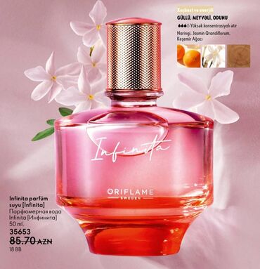 Parfum " infiniti ", 50ml. Oriflame