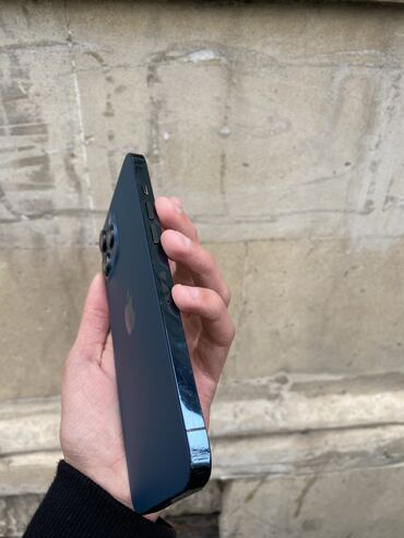 Apple iPhone: IPhone 12 Pro Max, 128 GB, Pacific Blue, Simsiz şarj, Zəmanət, Sənədlərlə — 6