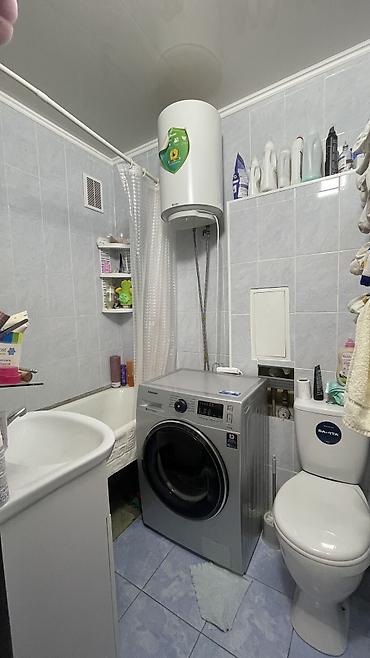 однокомнатные квартиры продажа: 1 комната, 36 м², 5 мкр 104 серия, 4 этаж, Старый ремонт — 4