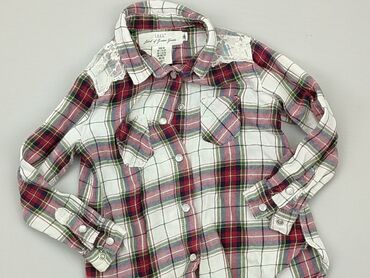 selezione grigio koszula: Koszula 1.5-2 lat, stan - Bardzo dobry, wzór - Kratka, kolor - Czerwony