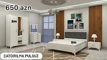 Ev və bağ: 2 təknəfərlik çarpayı, Komod, Termo, Tumba, Yeni — 3
