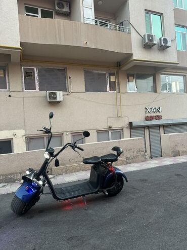 Motonəqliyyatın icarəsi: - Citycoco, 50 sm3, 2024 il, 60 km