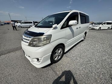 алтеза тойота: Toyota Alphard: 2006 г., 3 л, Автомат, Бензин, Минивэн