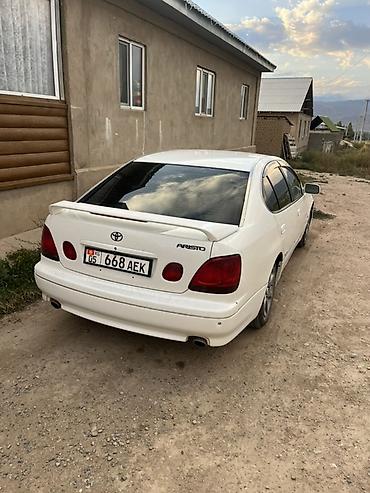Транспорт: Toyota Aristo: 2002 г., 3 л, Автомат, Газ, Седан — 3