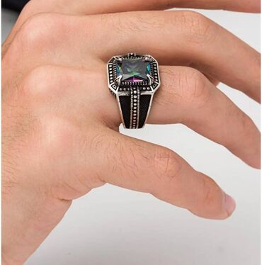 Üzüklər: Üzük, Gümüş — 15