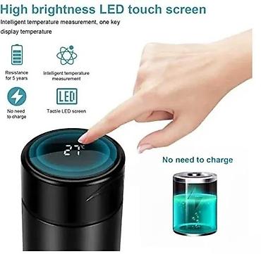 mala stega: Termos boca 500ml NOVO. Opis proizvoda Sa LED displejom prikazuje — 9