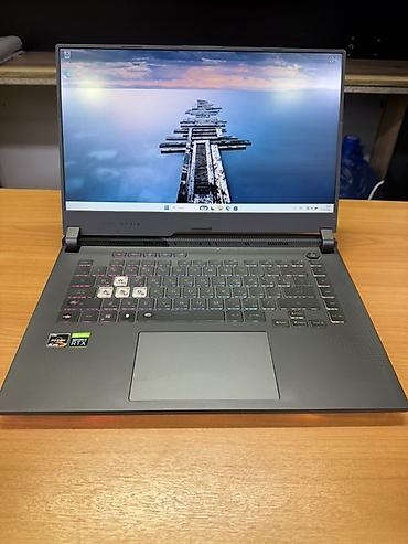 сломанный экран: Игровой ноутбук ASUS ROG Strix (серия G/Scar) - Экран 15.6" с тонкими — 4