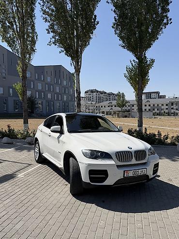matiz 3: BMW X6: 2008 г., 3 л, Автомат, Бензин, Внедорожник — 4