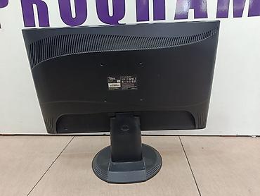 samsung 17: ViewSonic VA703b LCD monitor 2curdu ekran yeke olcub70 azn balca 60azn — 6