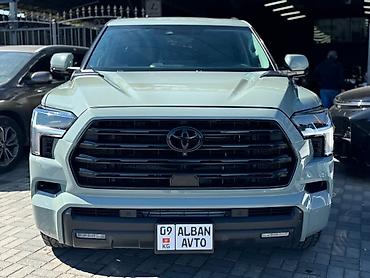 Toyota: Toyota Sequoia: 2023 г., 0.4 л, Автомат, Гибрид, Внедорожник — 2
