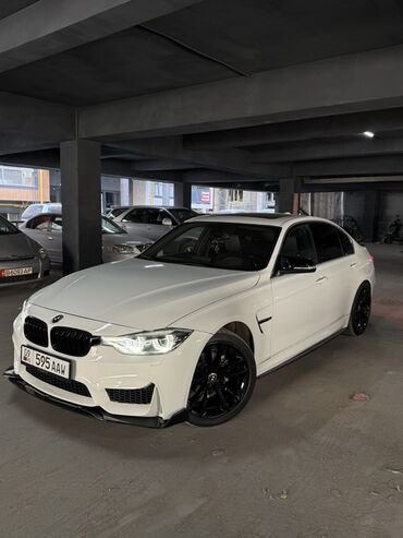 беха машина: BMW 3 series: 2018 г., 2 л, Автомат, Бензин, Седан
