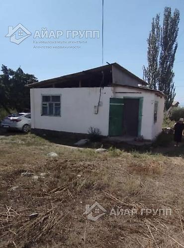 полу дом: Г. Чолпон-Ата, 2-й микрорайон 🔷 Недостроенный дом — 81 м² 🔷 Времянка — — 7