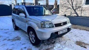 Nissan: Nissan X-Trail: 2002 г., 2 л, Автомат, Газ, Внедорожник