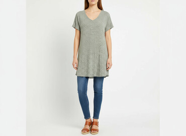 sukienki duże rozmiary sklep internetowy: H&M L.O.G.G., Women`s dress, size M