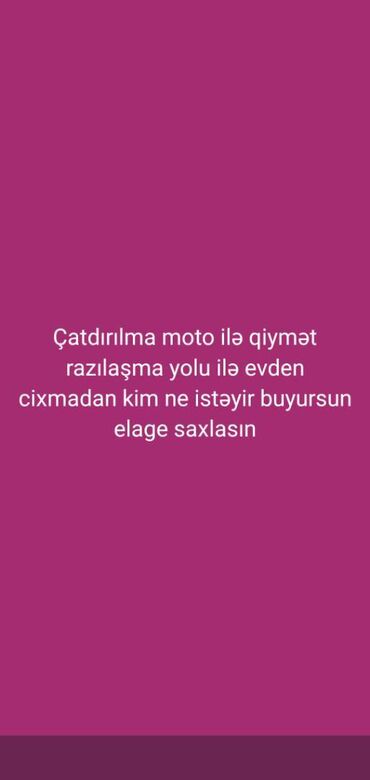 mesgulluq idaresi is elanlari xacmaz: Fikri ciddi şexslər elage saxlasın