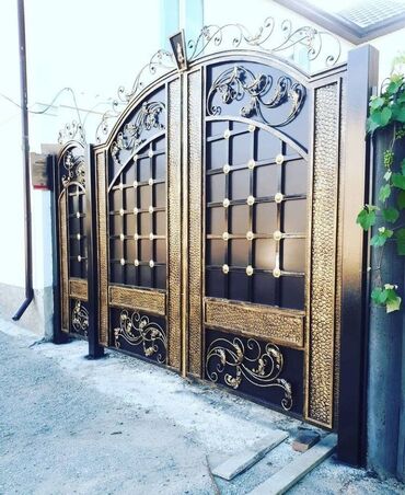 Həyət darvazaları: Yeni Metal Həyət darvazası, Kredit yoxdur, Pulsuz quraşdırma, Ödənişli çatdırılma, Ünvandan götürmə, Pulsuz çatdırılma -da lalafo.az — 9 Həyət darvazaları: Yeni Metal Həyət darvazası, Kredit yoxdur, Pulsuz quraşdırma, Ödənişli çatdırılma, Ünvandan götürmə, Pulsuz çatdırılma — 9