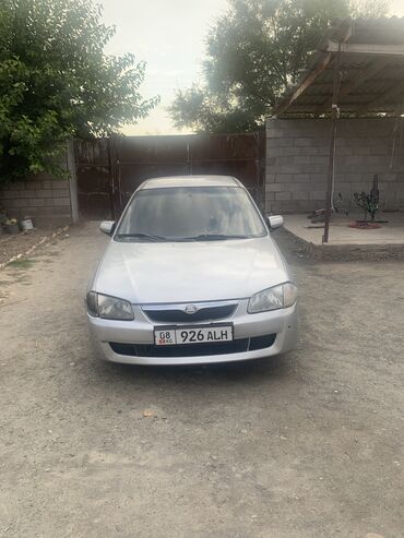 ош машине базар: Mazda 323: 1998 г., 1.8 л, Механика, Бензин, Хетчбек