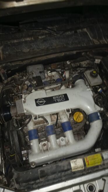 Двигатели, моторы и ГБЦ: Бензиновый мотор Opel 2000 г., 2.5 л, Оригинал, Германия — 16