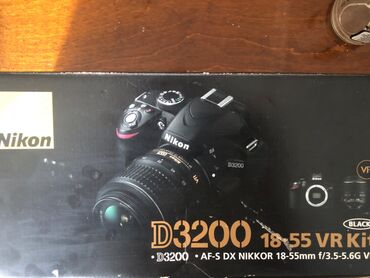 Fotokameralar: Nikon D3200 18-55 VR Kit. Cox az istifade olunub, ustune elave olaraq lalafo.az -da Fotokameralar: Nikon D3200 18-55 VR Kit. Cox az istifade olunub, ustune elave olaraq