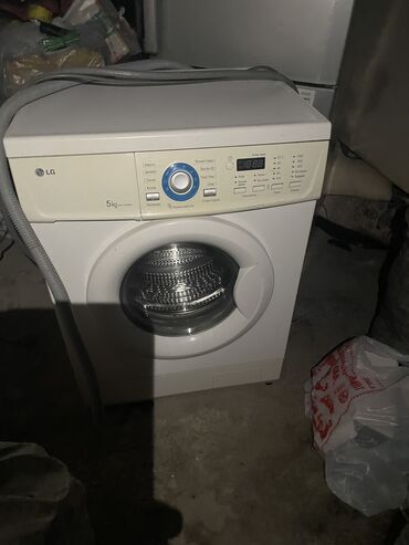 бу стиральные машинки: Стиральная машина LG, Б/у, Автомат, До 5 кг