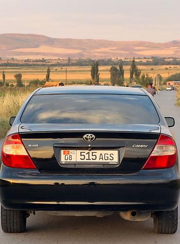 ош прадо: Toyota Camry: 2002 г., 2.4 л, Автомат, Бензин, Седан — 3