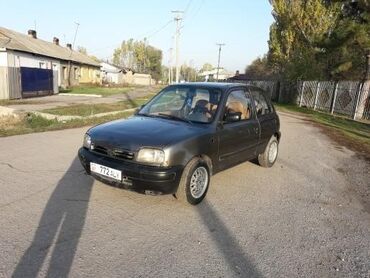 кыргызстан купить машину: Nissan Micra: 1995 г., 1 л, Механика, Бензин, Купе