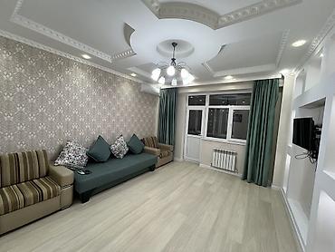 комната ысык кол: 2 бөлмө, 64 м², Элитка, 6 кабат, Евро оңдоо — 1