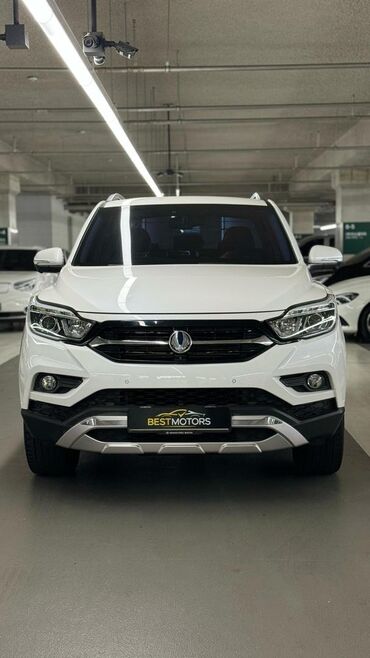 Ssangyong: Ssangyong Rexton: 2018 г., 2.2 л, Автомат, Дизель, Кроссовер