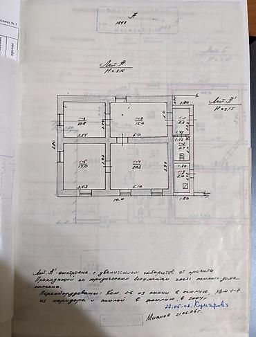 Продажа коттеджей и домов: Агентствам не беспокоить. Продается дом, район первая Киргизия — 22