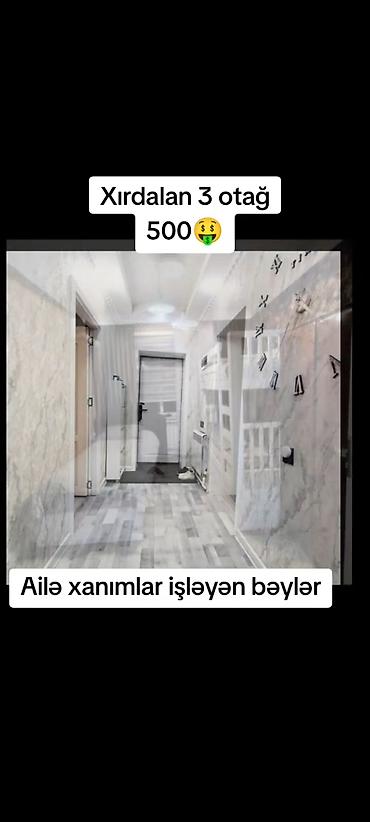 Долгосрочная аренда квартир: İrşadin yaxınlığı.Mərtəbə 3.Tam təmirli əşyali evdir. Makler haqqı — 7