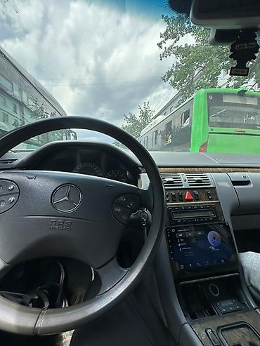 печка w210: Mercedes-Benz E-Class: 2000 г., 4.3 л, Автомат, Бензин, Седан — 2