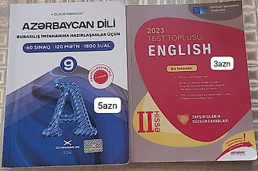 Testlər: Məhsul: Buraxılış və qəbul imtahanlarına hazırlıq üçün dərs vəsaitləri — 2