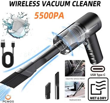 Ostali proizvodi za kuću: Nov bežični usisivač. Ima dva nastavka jedan sa zaravnjenim vrhom i — 1