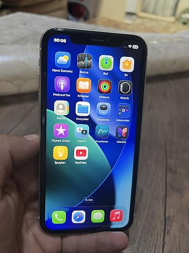 IPhone 11, 128 GB, White Titanium, Face ID