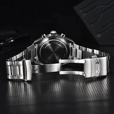 Ručni satovi: PAGANI DESIGN PD-1773 - 38mm - Plava - Seiko VH63 Potpuno nov muški — 16