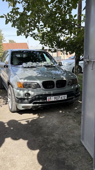 электромотоциклы бишкек: BMW X5: 2002 г., 4.4 л, Автомат, Бензин