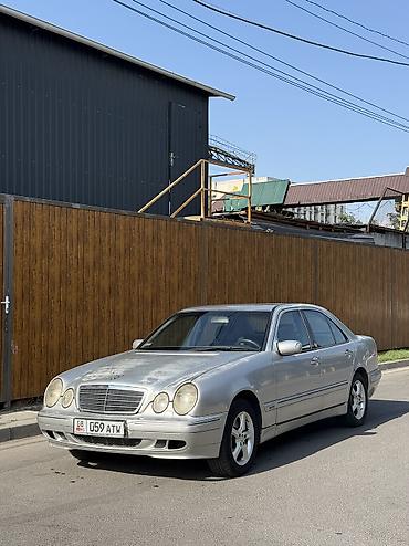 byd e2 2024: Mercedes-Benz E-Class: 2000 г., 2.7 л, Дизель, Седан — 1