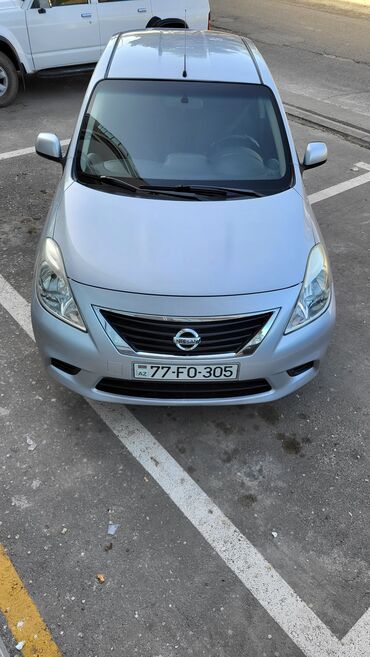 nissan sunny satilir: Nissan Sunny: 1.2 l | 2012 il Sedan