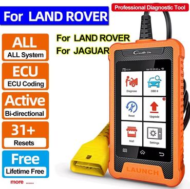 Alati za automobile: Novo - LAUNCH X431 OBD2 za JRL-LandRover & Jaguar Za podržane — 19
