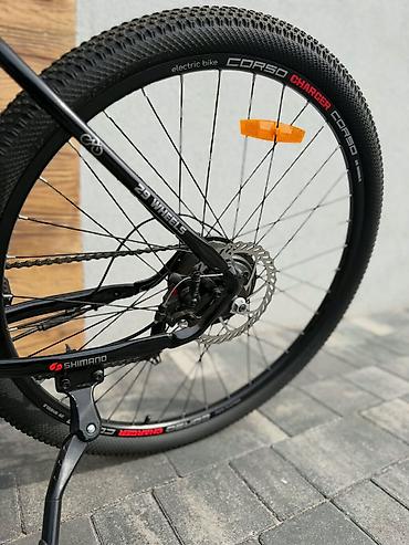 elektro gitarlar: Elektrik velosipedi – Corso Charger - Gəzinti və şəhər üçün yığcam — 6