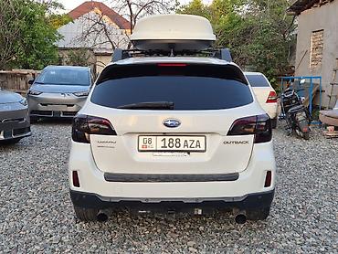 subaru outbec: Subaru Outback: 2017 г., 3.6 л, Вариатор, Бензин, Универсал — 4