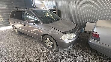 хонда одиссей передний бампер: Honda Odyssey: 2001 г., 2.3 л, Автомат, Бензин, Универсал — 7